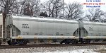 Mosaic potash hoppers on 249 - built in 2024